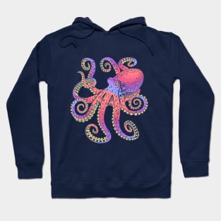 Colorful Octopus Hoodie